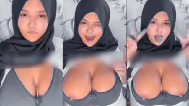 baru pulang kerja langsung di sikat majikan